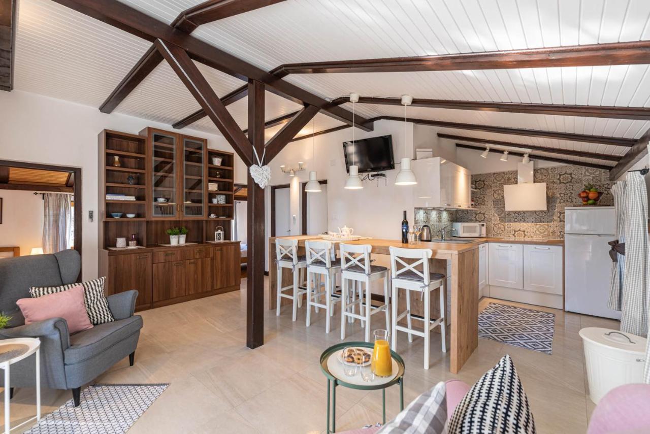 Apartments Fijan Драге Экстерьер фото