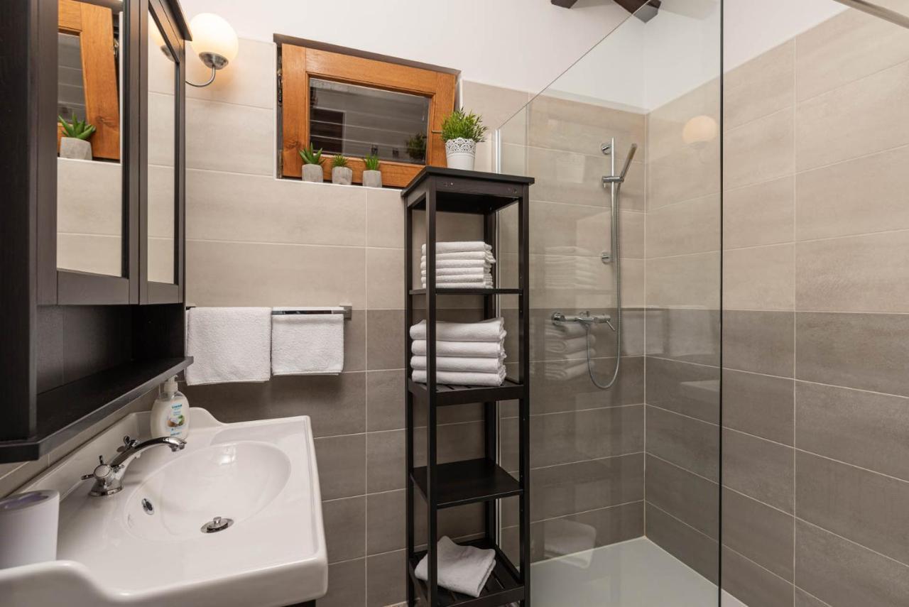Apartments Fijan Драге Экстерьер фото
