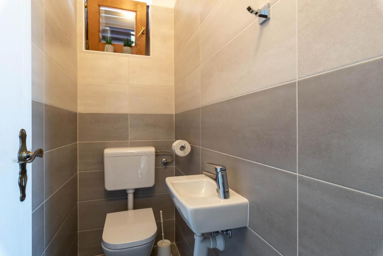 Apartments Fijan Драге Экстерьер фото