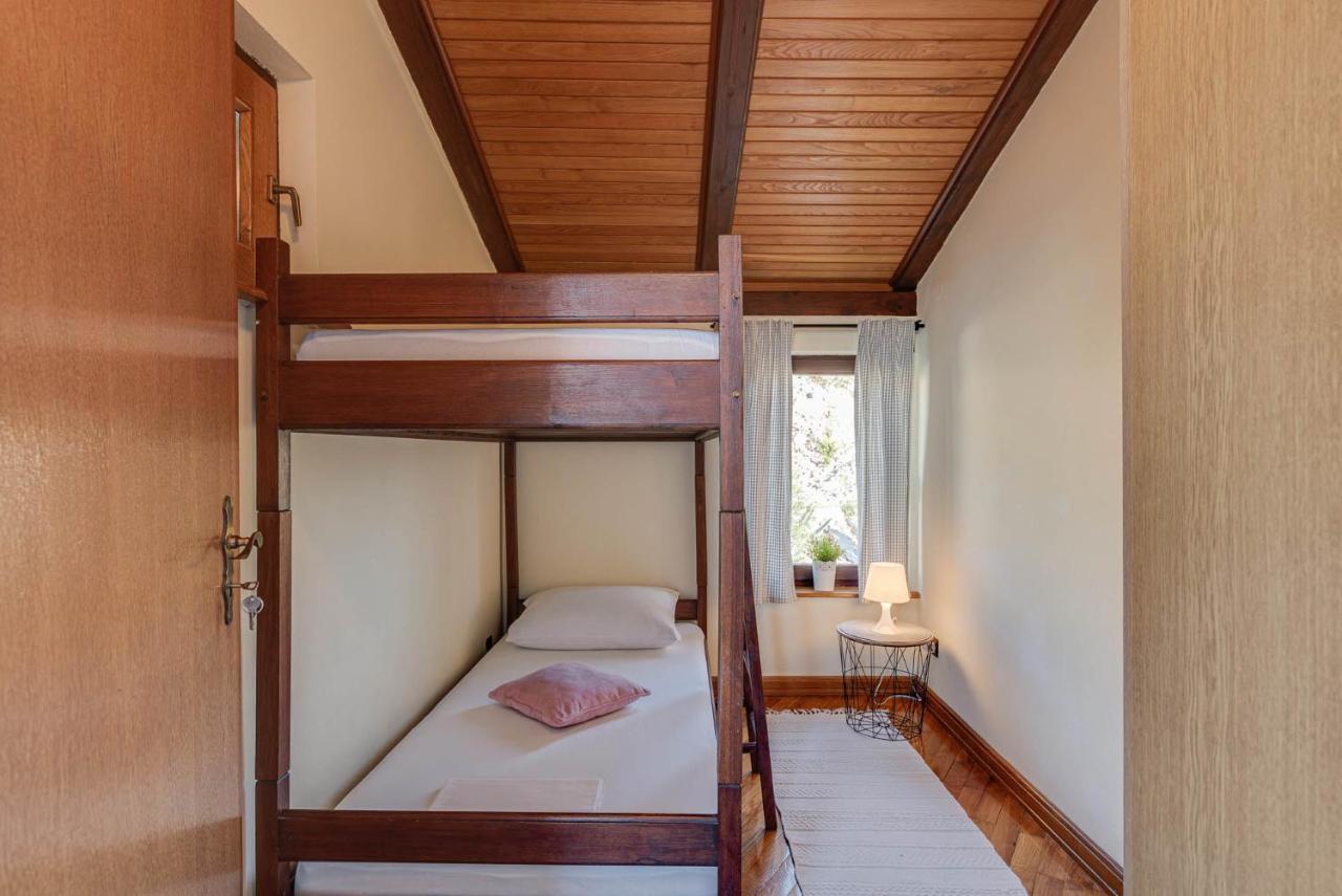 Apartments Fijan Драге Экстерьер фото